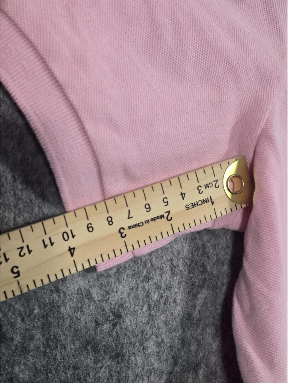 NWT Polo Ralph Lauren Men's Classic Fit Mesh Polo Pink XXL - Picture 8 of 8
